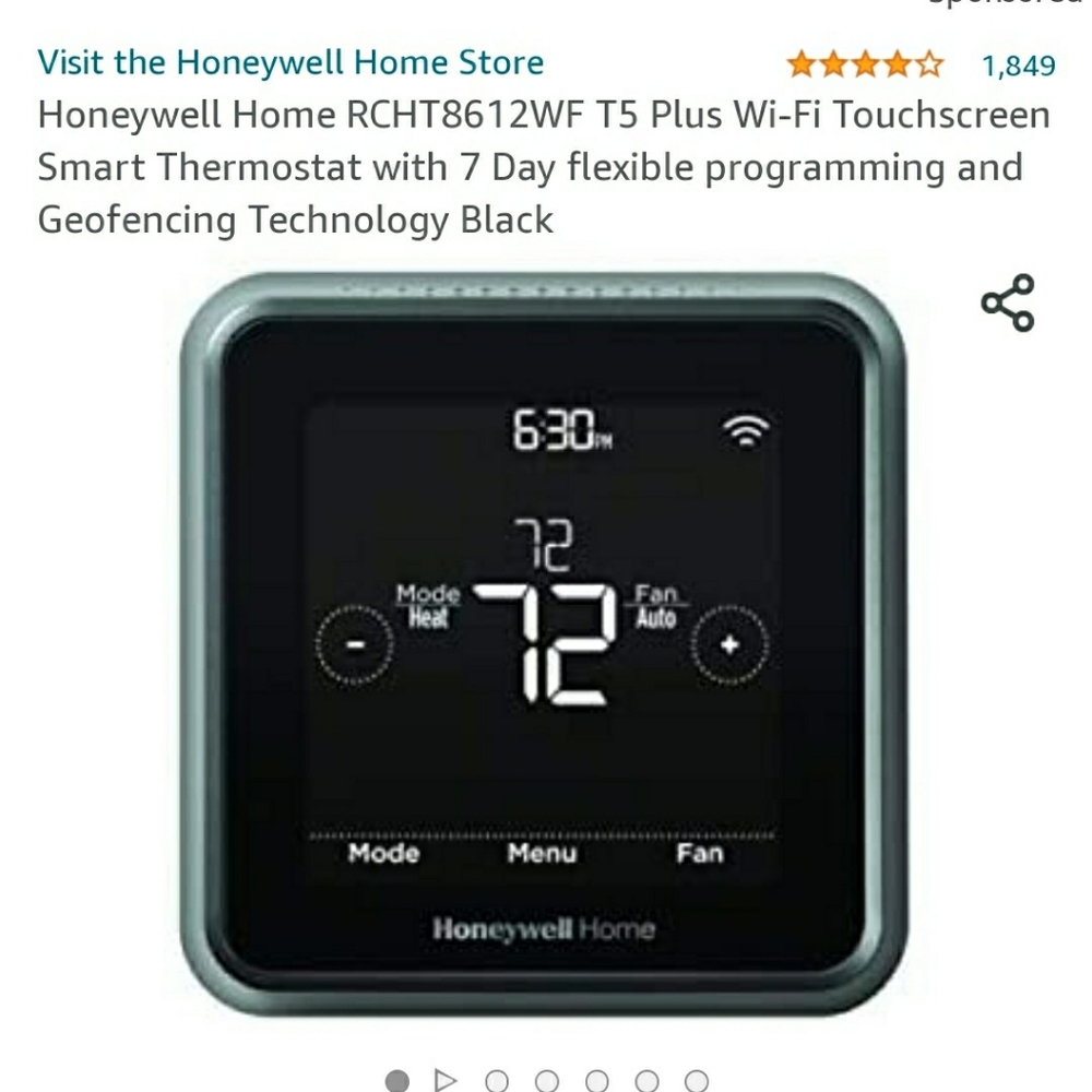 Honeywell thermostat and c wire power adapter